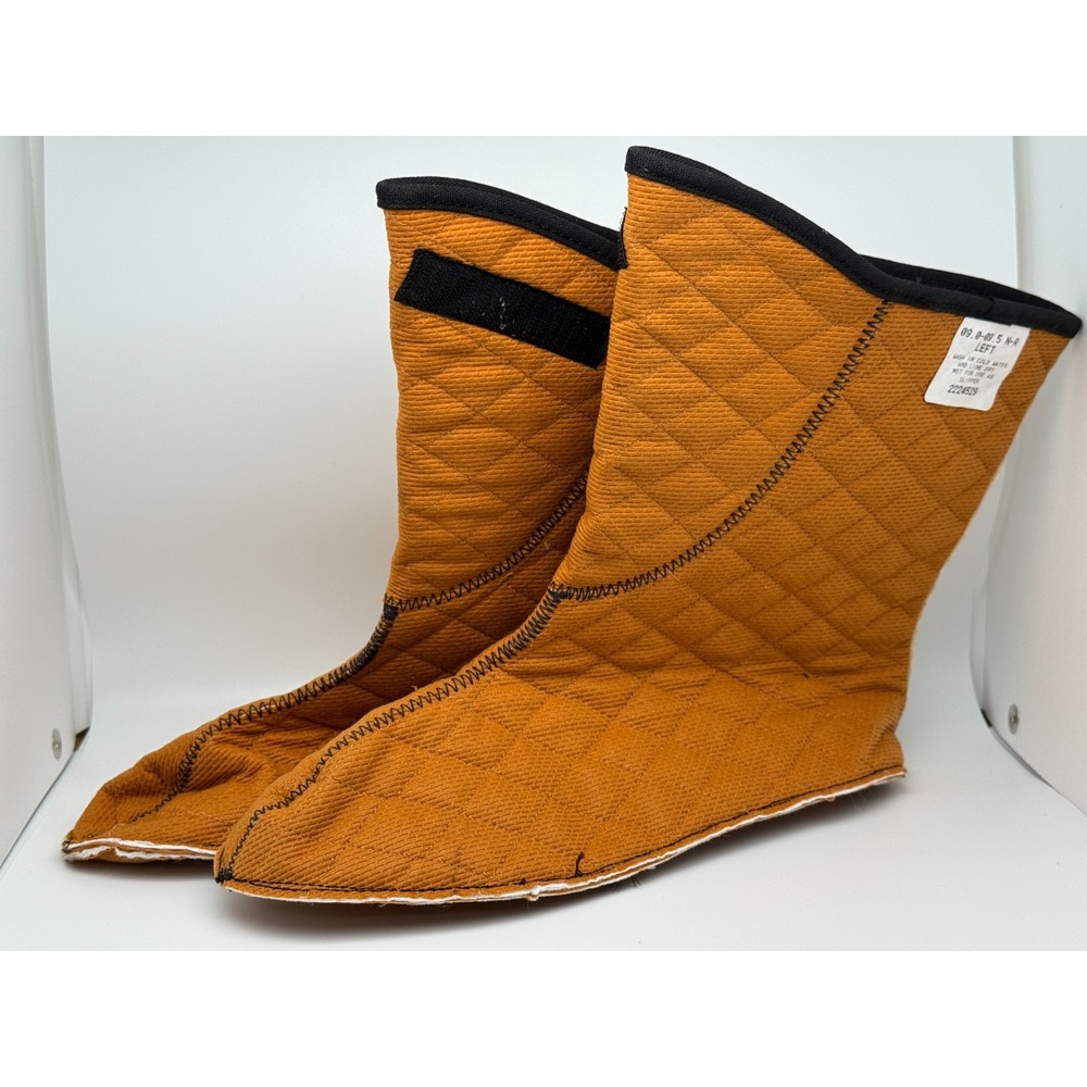 US Military Boot Liner Insert Cold Weather Bootie SZ 9.0-9.5 N-R BATES